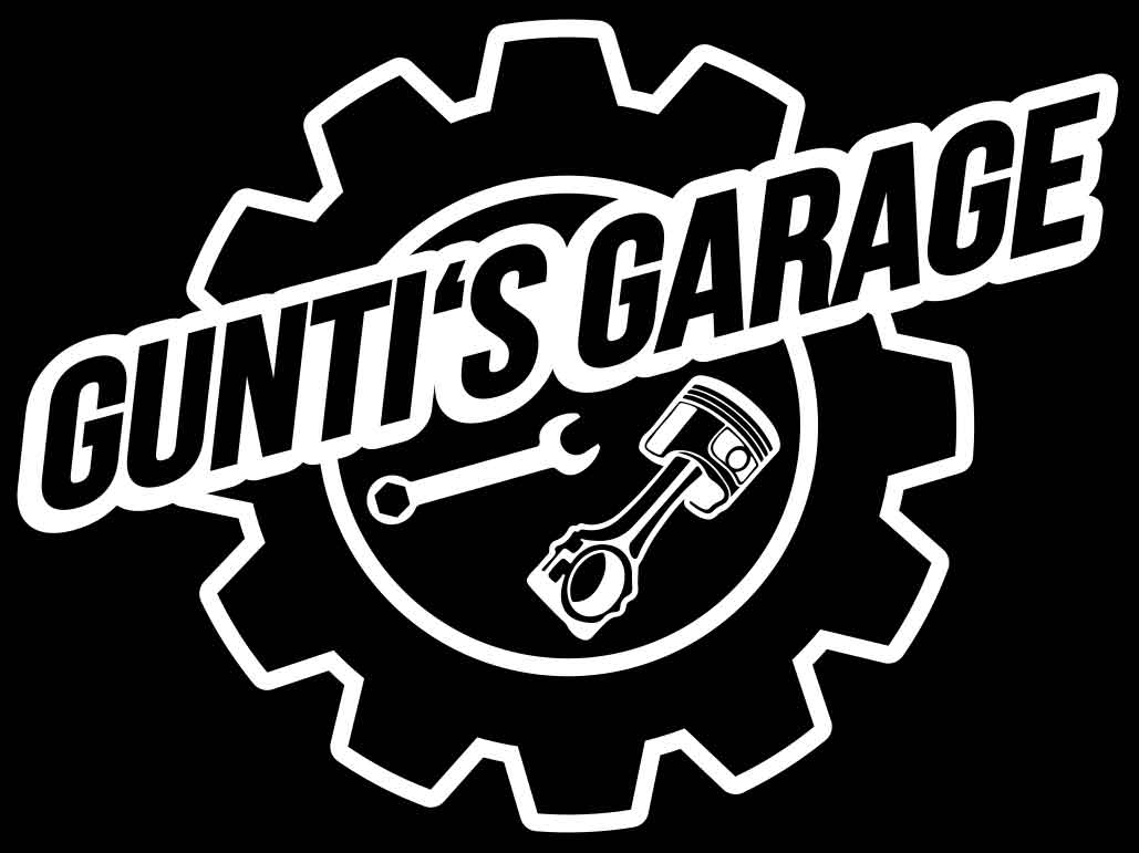 Guntis Garage Logo